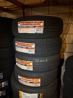 185/65R15 Arroyo 4 new tires installed and balanced