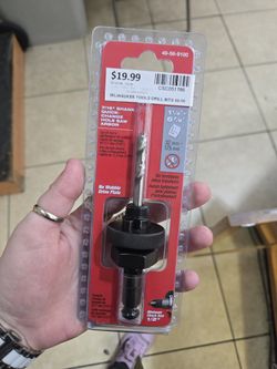 Milwaukee 7/16" Shank Quick Change Hole Saw Arbor