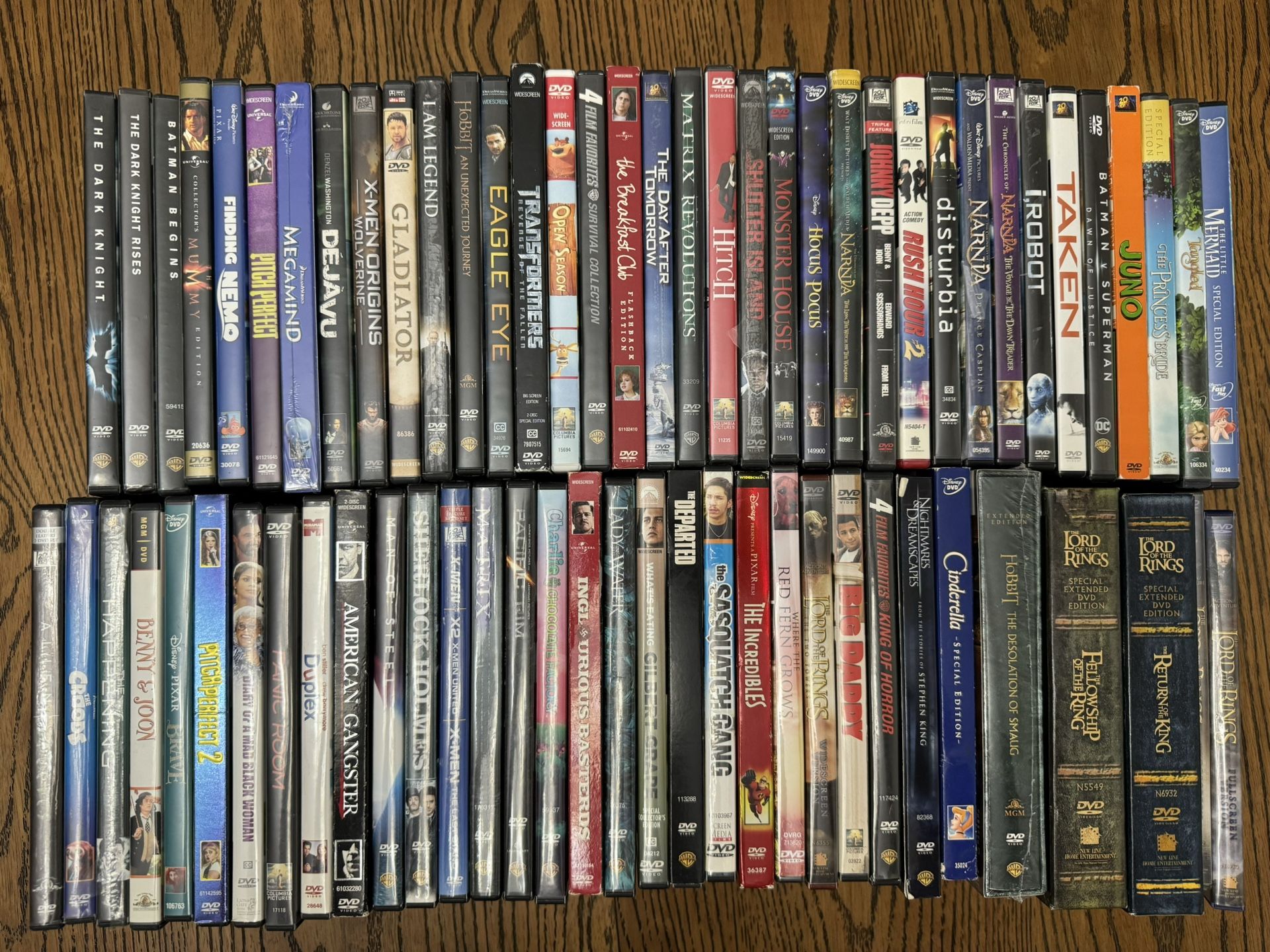 DVD Lot (69 Items)