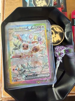 Eevee ex 167/131 Pokémon Card PRE EN