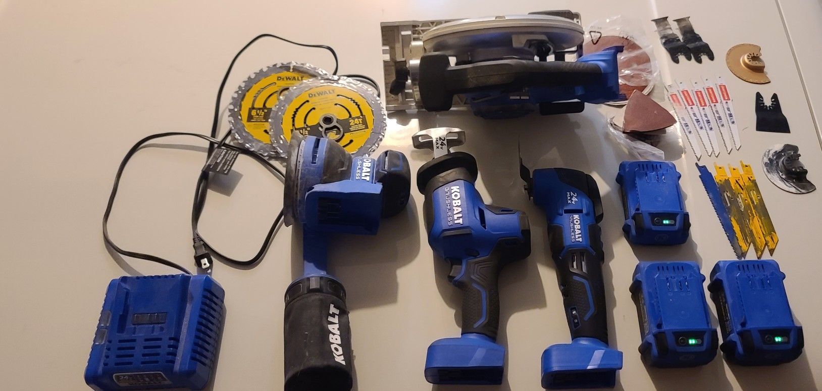 Kobalt Cordless Power Tools
