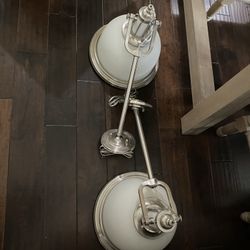 3- High End  Above Counter Lights 275.  Have Leather Chair And Other Items Priced Sep 