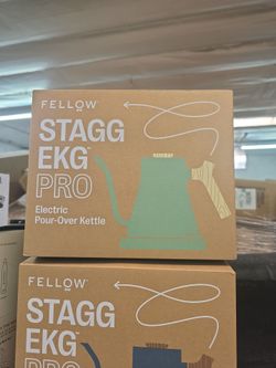 FELLOW- STAGG  EKG- PRO - Electric Pour-Over  Kettle