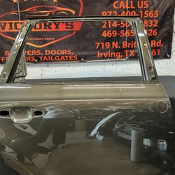 KIA TELLURIDE 2020-2025 RH REAR DOOR SHELL OEM