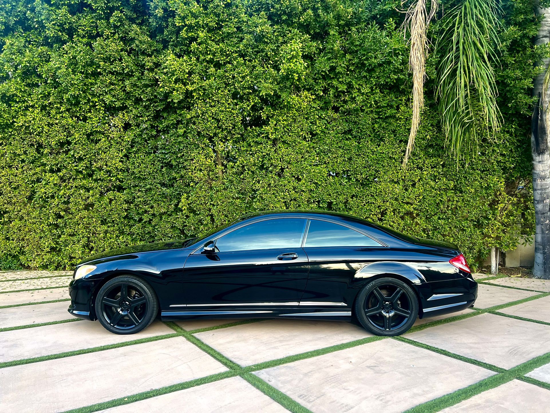 2009 Mercedes Benz Cl550 Amg