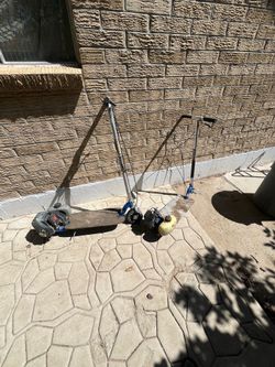 Gas scooters bundle