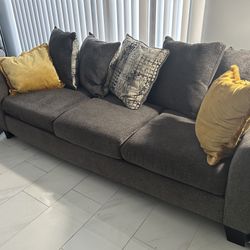 Gray Couch