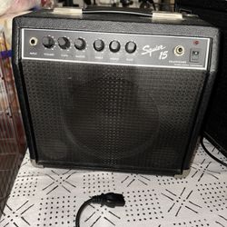 Squier 15 Guitar Amp Combo