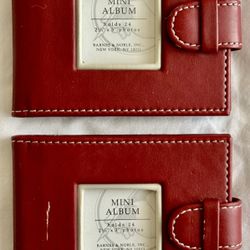 2 MINI ALBUMS - New, Never Used, Both For $5