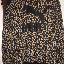 Puma Sweatshirt (leopard Print)