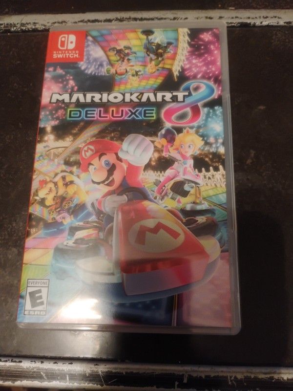Mario Kart Deluxe 8