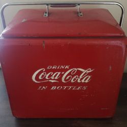 Vintage Coca-Cola Cooler