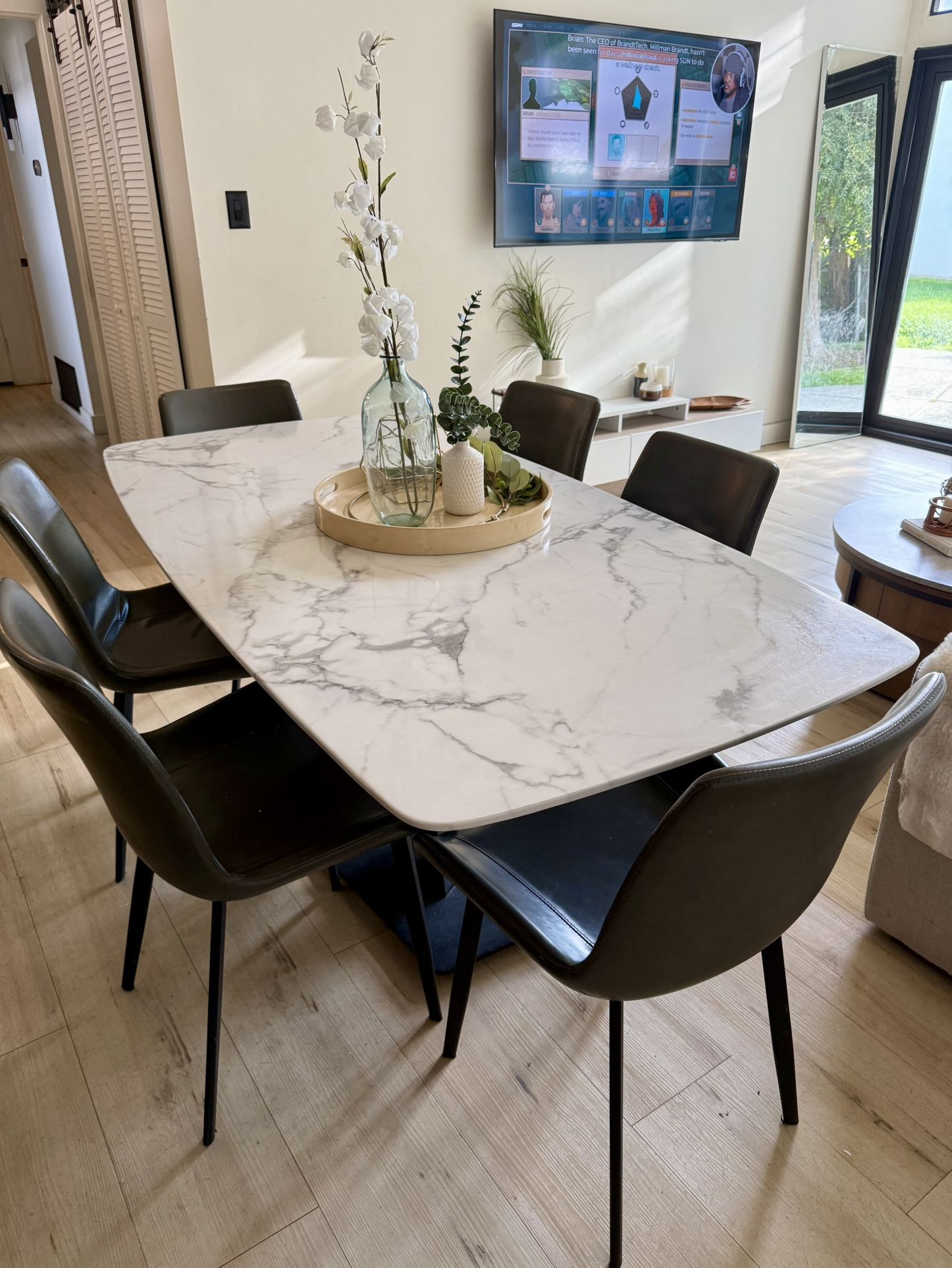 Marble Dining Table