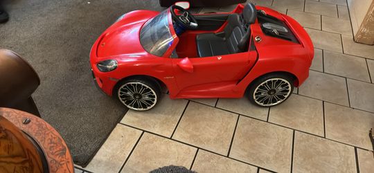 TOY ELECTRIC Porche Car