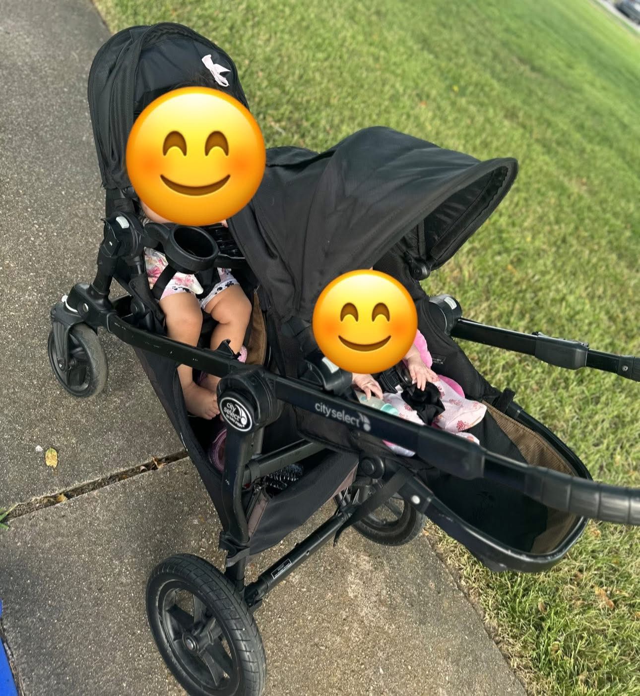 City Select 2 Double Stroller
