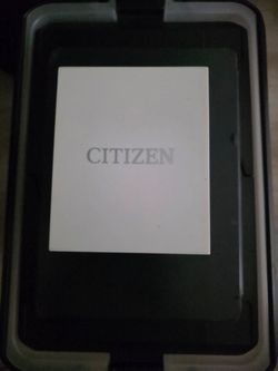 CITIZEN ECO-DRIVE RADIO CONTROLLED