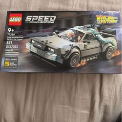 Lego back to the future