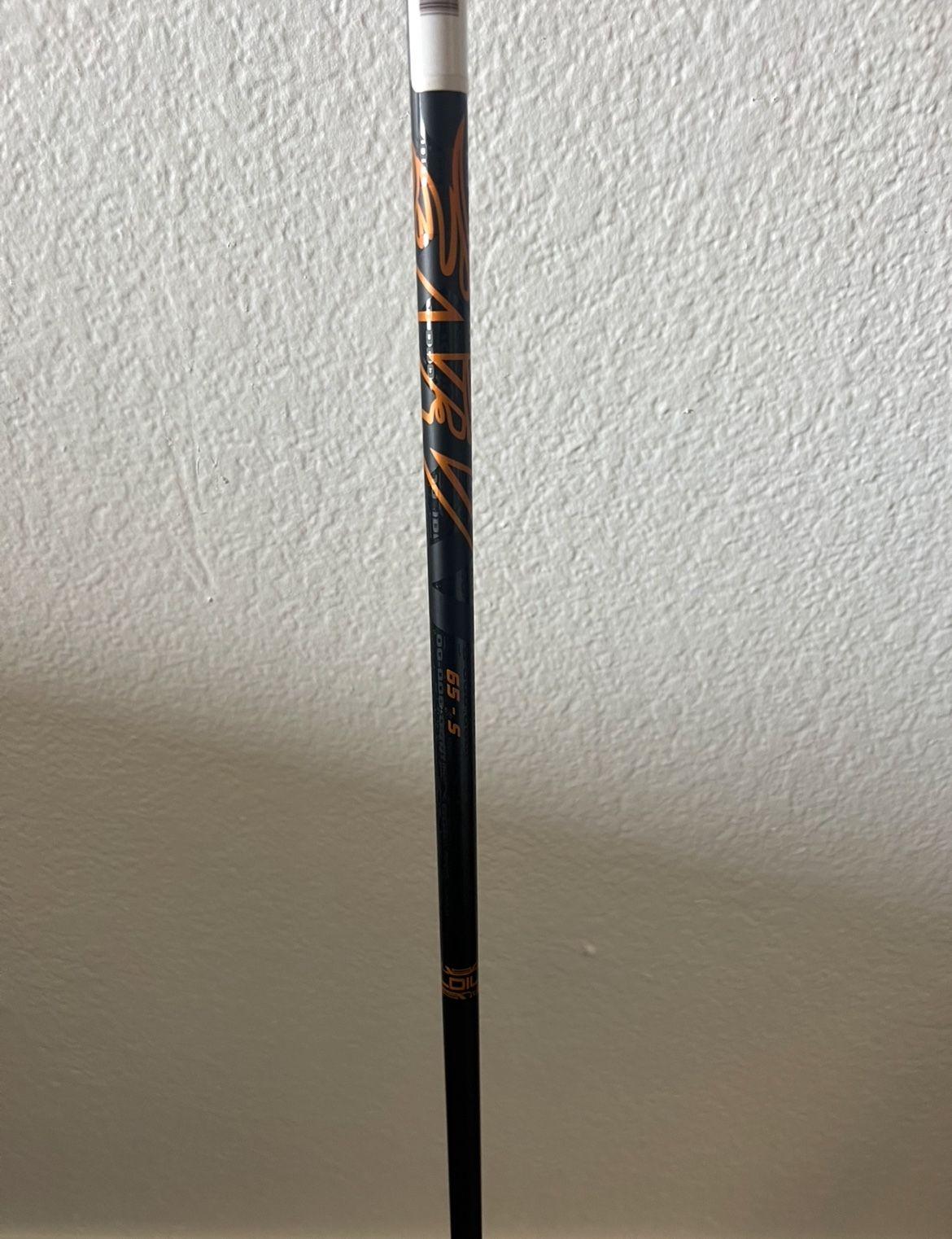 Aldila NV 2KXV Orange 65 gram stiff flex driver shaft