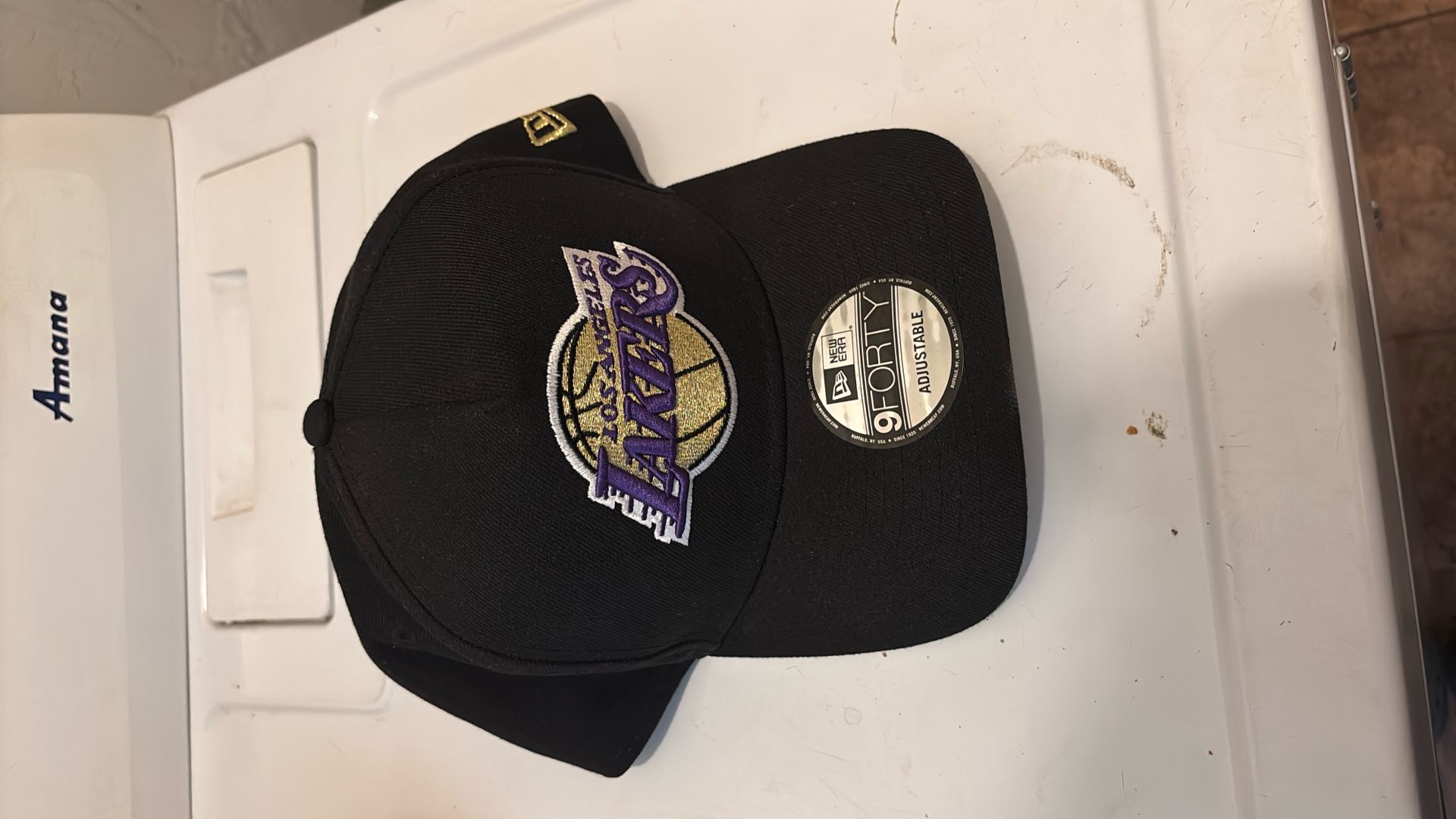 lakers hat
