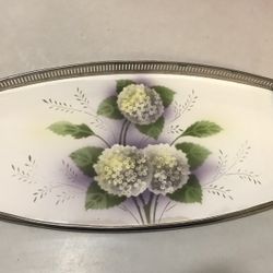 Antique Metal Tray