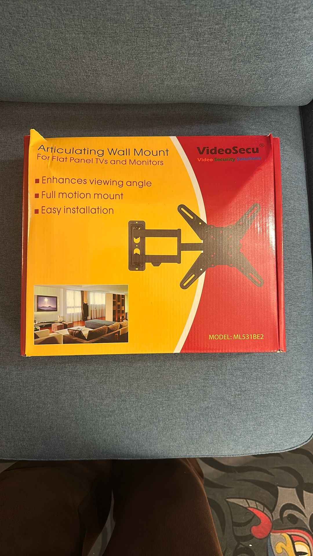 Tv Mount Fits Most 26-55 Inch.