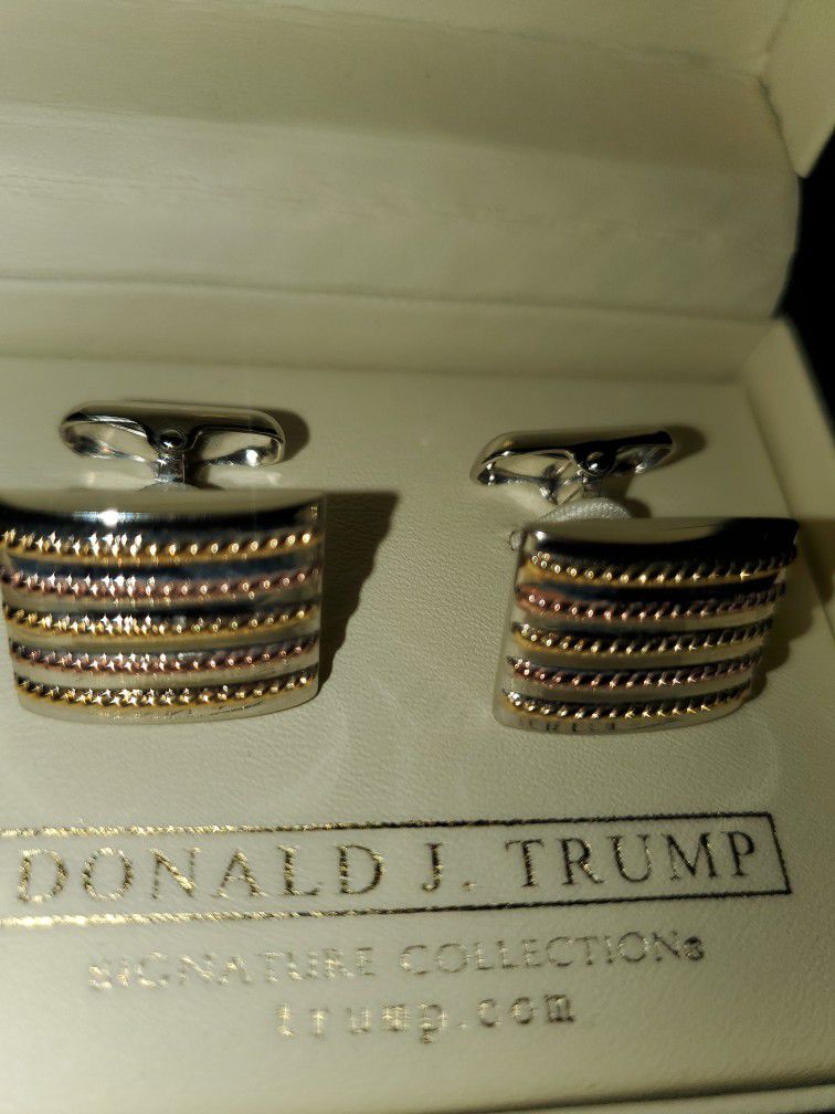 Donald Trump Signature Collection Cufflinks