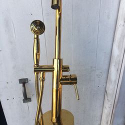 Kitchen Faucet Gold