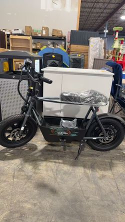 1200W Electric Scooter with Seat