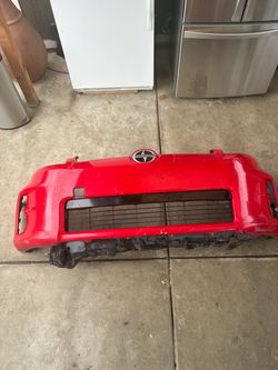 Scion xB Red Front Bumper Cover