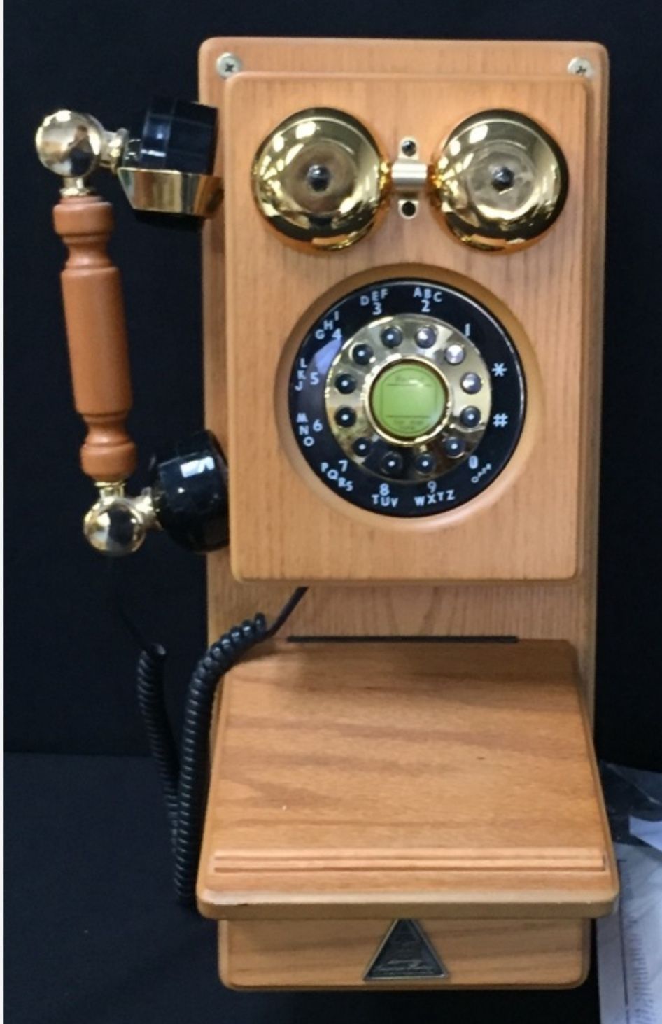 Retro Country Wall Phone