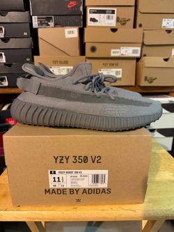 YEEZY 350 SLATE GREY SIZE 11.5 DS