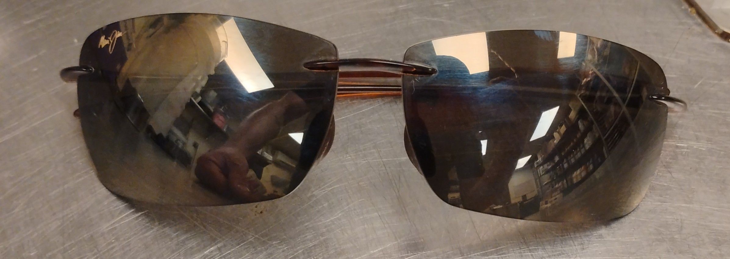Maui Jim Lighthouse Frameless Sunglasses