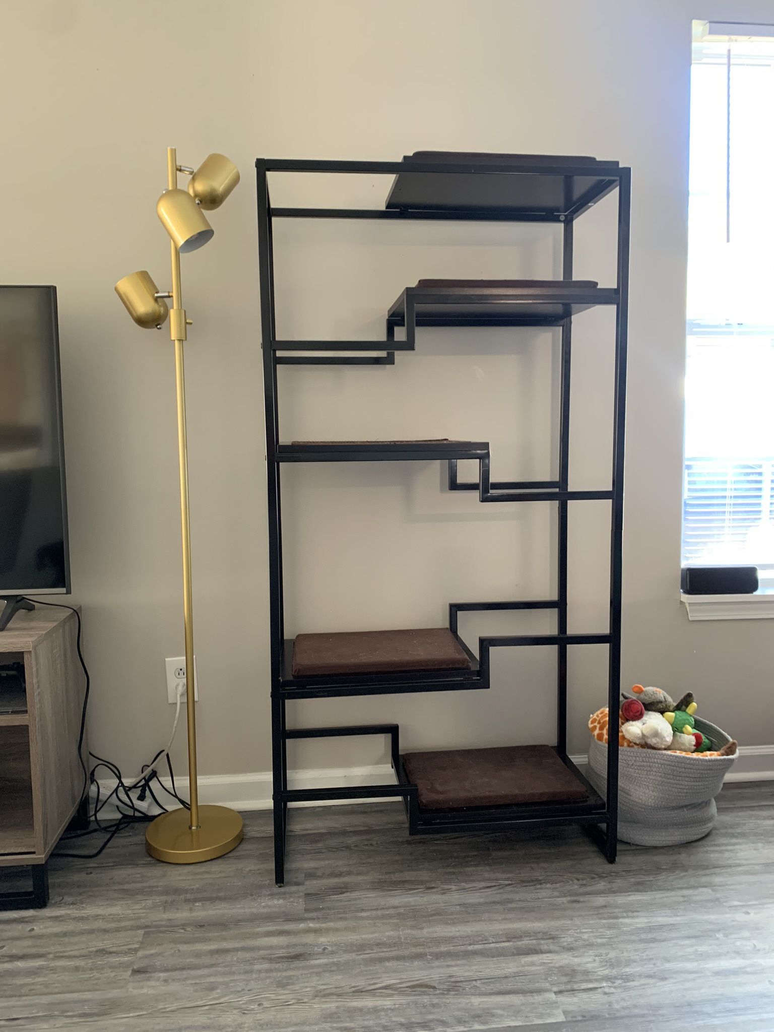 Tall Minimalist Cat Tree