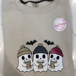 Fall Ghost Sweatshirt 
