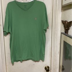 Polo Ralph Lauren, Large V-Neck T-Shirt, Pink Pony