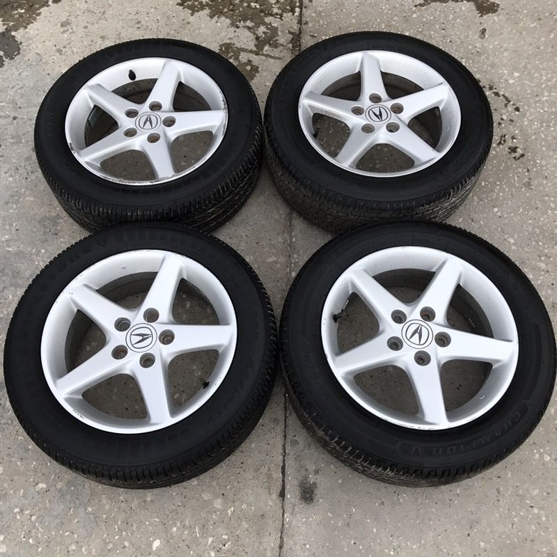 Acura RSX 2002-2004 Bolt Pattern:101.6 mm Size: 16x6.5 #204