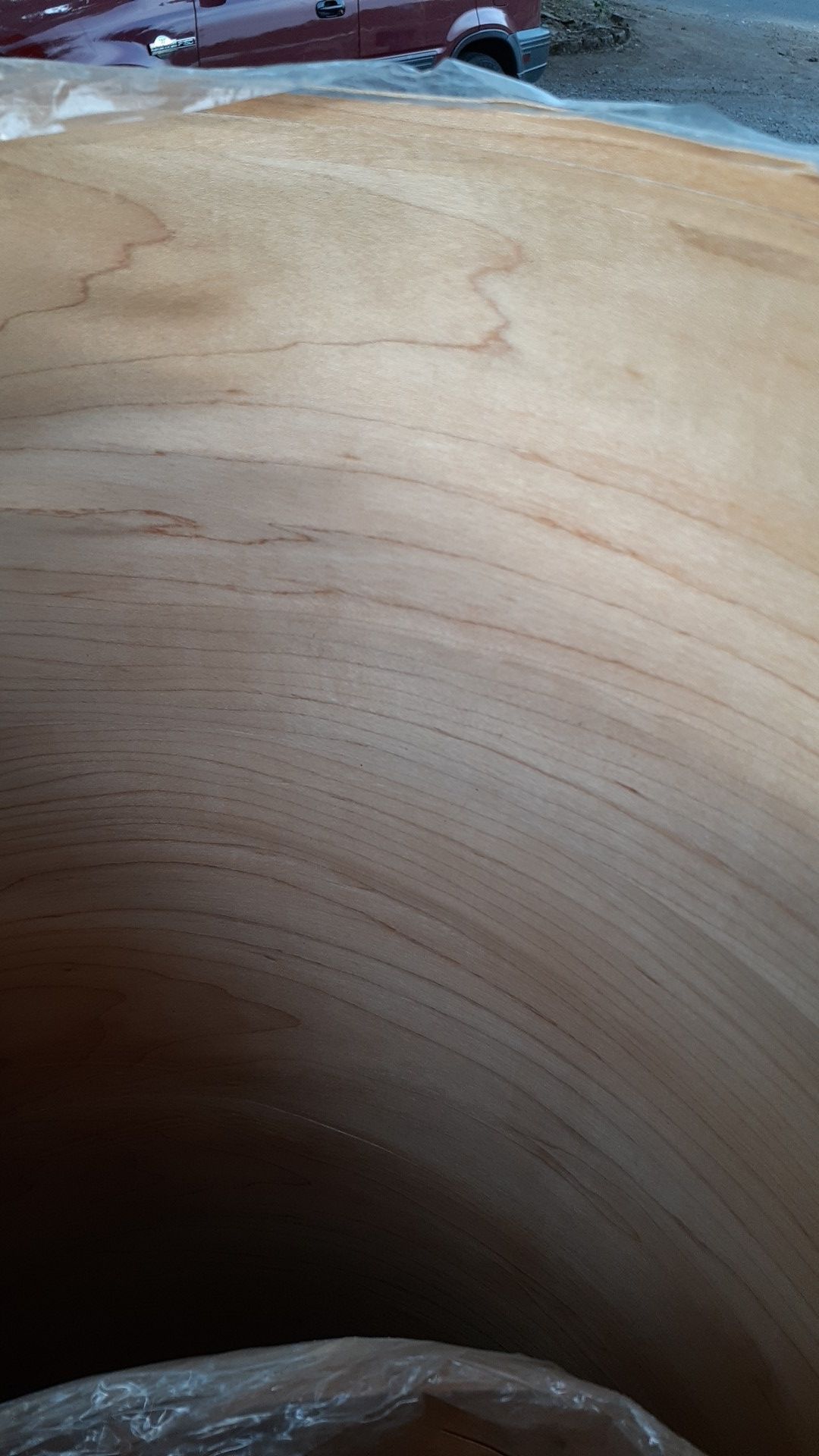 Maple veneer