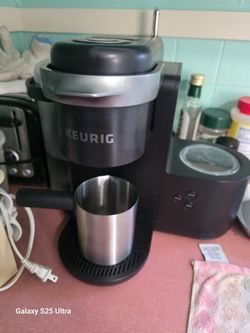 Keurig K-Cafe Single-Serve K-Cup Coffee Maker, Latte Maker and Cappuccino Maker