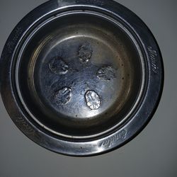 1930s baby bowel featuring  the Dionne Quintuplets