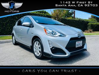 2017 Toyota Prius c