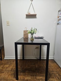 Black Dining Table