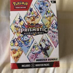 Prismatic Evolutions Booster Bundle