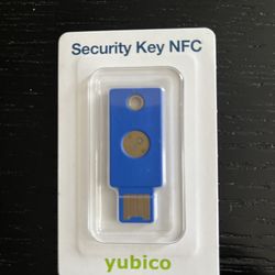 Yubico Security Key NFC (Blue) — Brand New / Sealed - $25 OBO