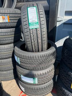 235/40ZR19 New Tires $380 CASH Set of (4) New Mounted / Balanced Installed Out The Door