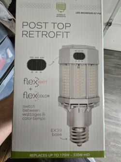 New LED Light Bulb  For Exterior Lighting 