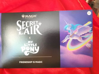 Secret Lair My Little Pony "Friendship is Magic" MTG cards unopened  (sealed)