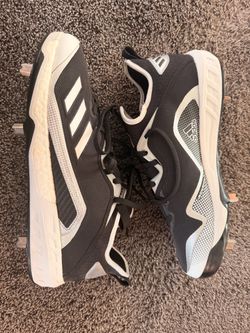 Adidas Baseball Metal Cleats SIZE 11.5