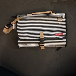 Skiphop Portable/Travel Diaper Case