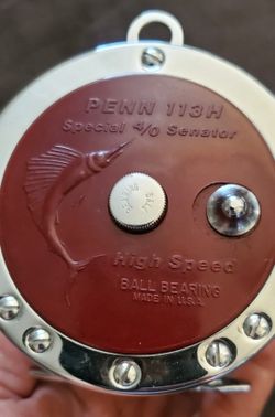 PENN 113 H Special 4/0 Senator Deep Sea Fishing Reel