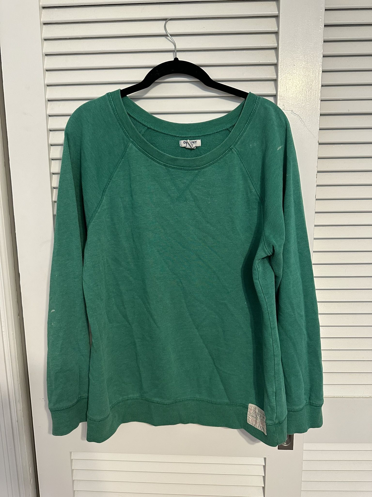 Green Sweatshirt